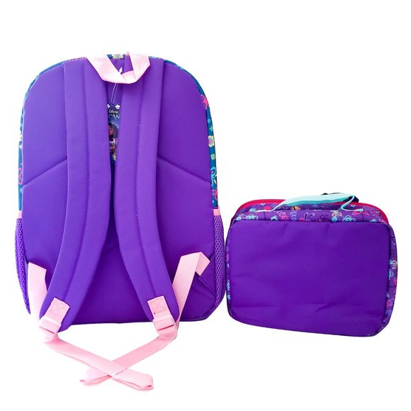 Disney Encanto Backpack and Lunch Bag Set Kids Girls School Bag Lunch Box 16" - Picture 2 of 8